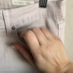 Vintage America Blush Pink Weekend Crop Jeans Size 32 Photo 4