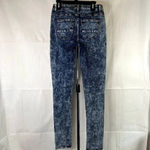 Refuge Skinny Acid Wash Denim Jeans Retro Y2K Size 2 Photo 1