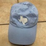 Womens Carolina blue white TEXAS hat Photo 0