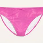 Old Navy Fuchsia Dye Effect Bikini Swim Bottoms Sz 1X Photo 3