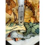 Anthropologie Geisha Designs Maxi Dress Rosalinda Patchwork Sundress S Orange Photo 5