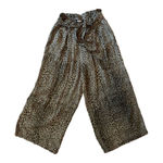 REWASH  Womens Gaucho cheetah print pants Photo 0