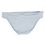 Aerie  Bikini Bottoms Blue White Stripe XL Photo 3