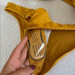 Zimmermann Wylie Halter Bikini orange. Size 0 US 4, $260 Photo 12