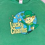 Vintage Lucky Charm’s T Shirt St.Patricks Day Green Size XXL Photo 1