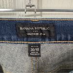 Banana Republic dark wash girlfriend jeans size 30 10 Photo 2