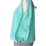 NEW Deb Y2K Blouson Chiffon Top Bodycon Bottom Dress Black White Mint Size S Photo 4