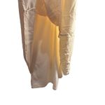 Lace Mock‎ Neck Sleeveless Dress Bohemian Chic Casual Mini Tan Photo 3