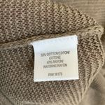 W By Worth  cotton blend sleeveless‎ hoodie Photo 3