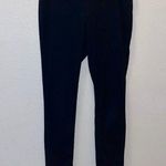 Calvin Klein black Jegging Dress Pants pull on elastic waist Soft Photo 3