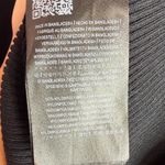 Guess Rhinestone Sleeveless Mock Bodycon Black Dress. Size XL Photo 5