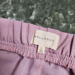 MELLODAY  Purple High Waist Shorts Photo 5