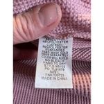 Umgee  Women's Tie Dye Long Sleeve Waffle Knit Top Size L Multicolor Photo 4