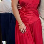 These Three Boutique These Three Red Maxi Boutique Dress Photo 1