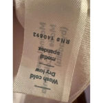 Marine layer  L Tulip Back White Tee Long Sleeve classic Photo 4