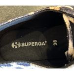 Superga  2750 FANVELVET Sneaker‎ Leopard Velvet Print Tan Black size EU 38 US 7.5 Photo 6