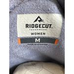 Ridgecut Mockneck Toughwear Full Zip Jacket Medium Purple Photo 4