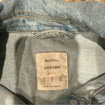 Bershka  #DENIM JACKET SMALL
GOOD CONDITION BLUE Photo 1