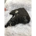 Tignanello Logo Brown Zipper Shoulder Woven Academia Inside And Outside Pockets Photo 4