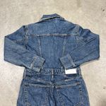 RE/DONE NWT  WIDE LEG JUMPSUIT RUSTIC INDIGO SZ 25 Photo 6