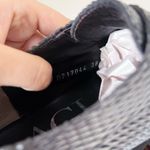 AGL • Netty Shoe platform loafer slip on chunky monk strap buckle metallic Silver Size 7 Photo 6