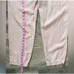 Abercrombie & Fitch  Womens Jumpsuit Pink V-Neck Short Sleeve Belted Casual Photo 7