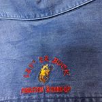 Pendleton NWOT  round up let er buck chambray top Photo 2