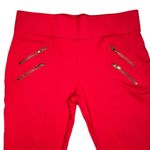 Ci Sono Red Straight Casual Dress Yoga Pants/Leggings Size XL Photo 2