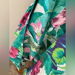 Melissa  Floral Sweetheart Neckline Tie Back, Size 12 Photo 5