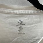 Converse White Cropped Top Photo 2