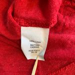 Madewell Linen Tank Top Red Sleeveless Summer Top Womens Small Coastal Cowgirl Photo 3