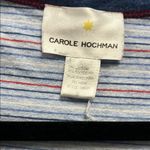 Carol Hochman Blue Sleeveless Lounge Maxi Dress set Photo 8