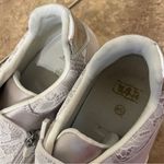 Ash  Look Lace Satin & Suede Zip Up Sneakers Womens Size 40 (EU) US 9.5 NEW Photo 5