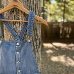 American Eagle  Outfitters Blue Denim Jumpsuit Photo 1