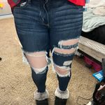 American Eagle ripped jeans Photo 0