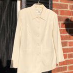 Hugo Buscati Vintage  White Jacket 4 Photo 6