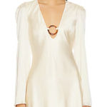 Stone Cold Fox NEW NWT  X REVOLVE Bobby Mini Dress In Ivory Photo 0