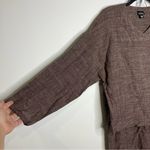 Eileen Fisher linen blend 2 piece set women’s size small & medium oversized Photo 2