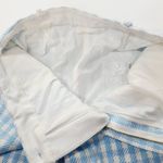 ASSIGNMENT Chloe Trouser in Blue Gingham Photo 7