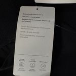 Athleta Petite 8P Cosmic Wrap Crop Pants Pocket Breathable Stretch Pull-On Black Photo 9