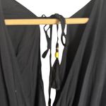 l*space L* Sungazer Black V-Neck Dolman Sleeve Swim Coverup Maxi Dress Size Small Photo 6