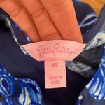 Lilly Pulitzer  Harlow Tunic Dress Navy XS Photo 6