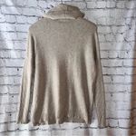 Cyrus  Women’s Beige Cowl Neck Long Sleeve‎ Sweater Size Medium Photo 1