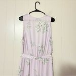 Show Me Your Mumu Jackson Lilac Floral Jumpsuit Revolve Size XL Photo 7