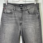 Hudson NEW Kass Straight Ankle Jeans Washed Black 29 Photo 1