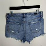 Kut From The Kloth  Jane High Rise Short Raw Hem Distressed Women's Size 31 Photo 7