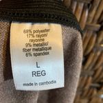 Maurice's NWT Maurice’s Sparkly Wide Leg Stretchy Pants Size L Photo 5