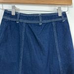 Popsugar Vintage  Denim Mini Skirt | Button-Front | Size Info Included Photo 4