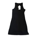 Athleta Santorini High Neck Dress In Black Photo 1