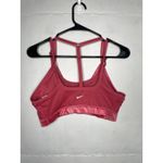 Nike  Sports Bra Pink Indy Icon Clash Light Support Dri Fit Strappy Tback Size XL Photo 2